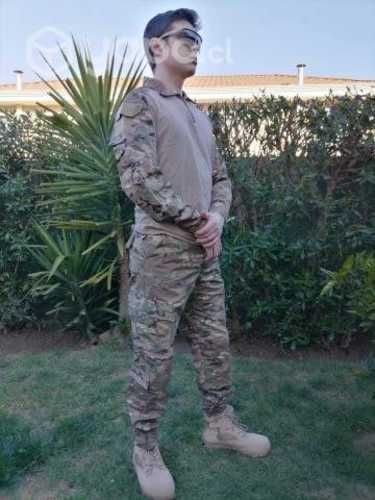 Poleras tácticas combat shirt