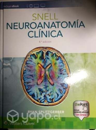 Libro neuroanatomía clínica Snell
