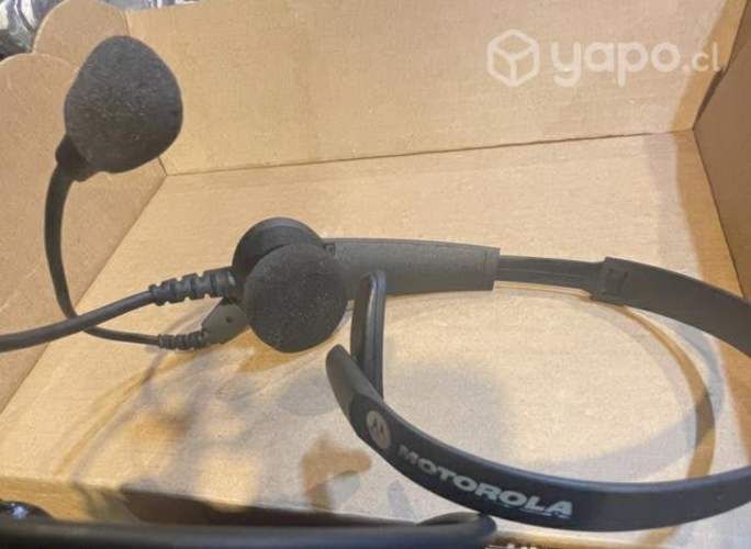 Cintillo manos libre línea Mototrbo