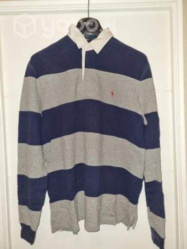 Polera polo ralph lauren estilo rugby