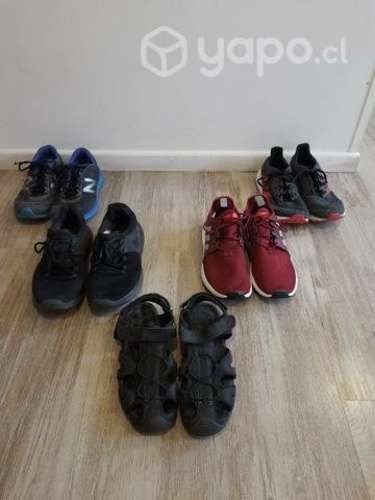 Lote de zapatillas N°40 - N°44.5