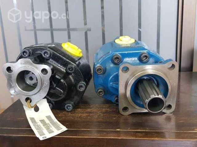 Bomba hidraulica batea