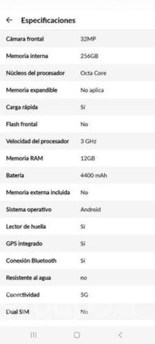 Celular motorola edge 30 pro sellado