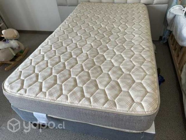 Camas de plaza y media