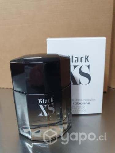 Perfume Black XS Paco Rabanne