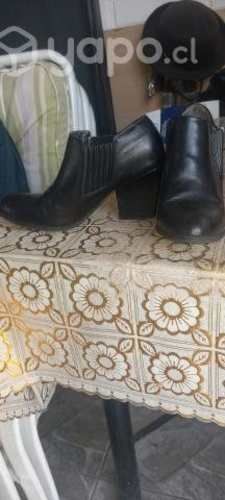 Botines negro