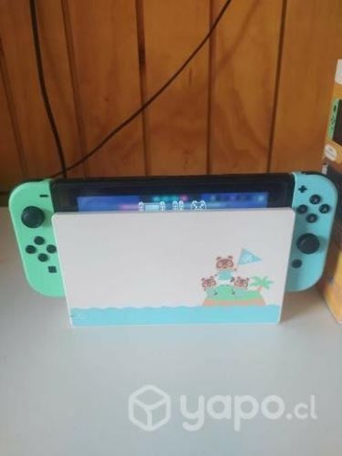 Nintendo Switch Edición Animal Crossing