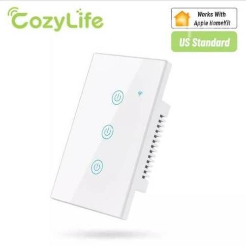 Interruptor inteligente wifi homekit casa iphone