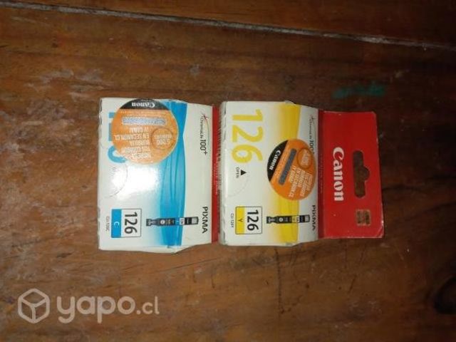 Tintas HP - Canon - Epson 126 Canon