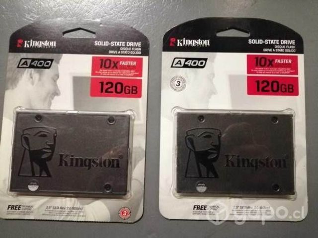 Disco sólido SSD interno Kingston 120GB
