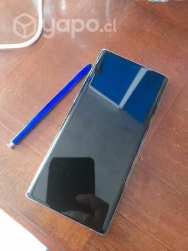 Galaxy Note 10 con lápiz