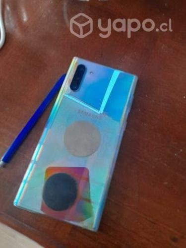 Galaxy Note 10 con lápiz
