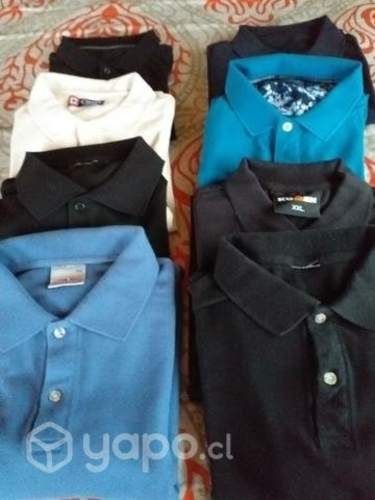 lote de poleras, ropa de hombre, 2 XL