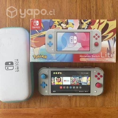 Nintendo Switch Lite Pokémon Espada y Escudo