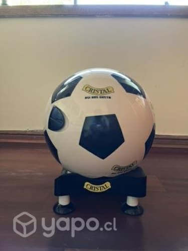 Refrigerador Fútbol Cristal