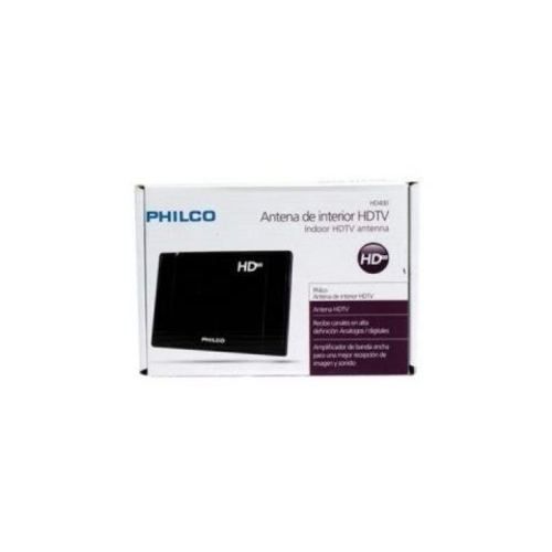 Antena hdtv sobremesa hd400 philco