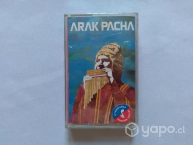 Cassettes de Arak Pacha