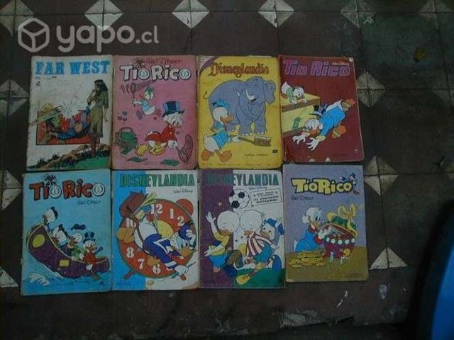 Revistas antiguas tio rico varias