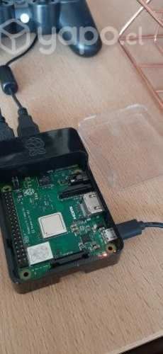 Case Raspberry Pi 3B + CONTROLES PS3