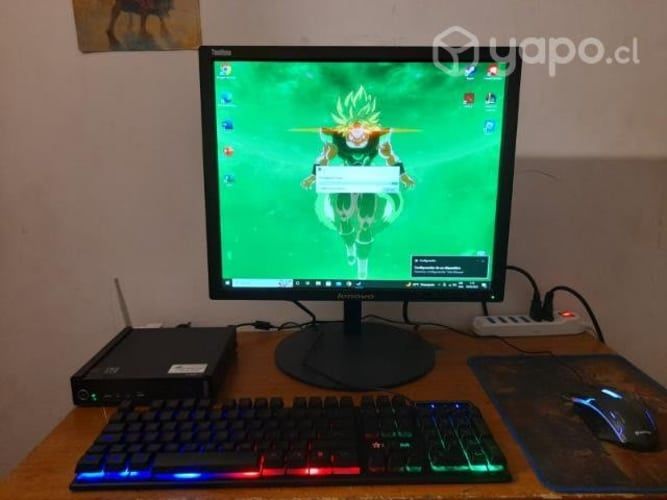 Potente computador completo Core i3