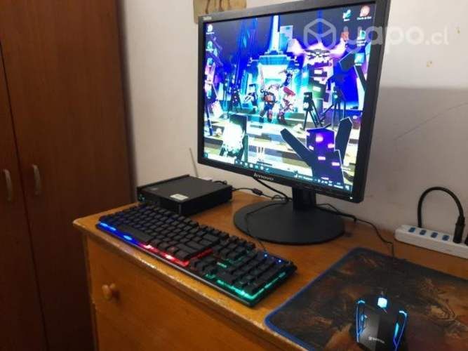 Potente computador completo Core i3