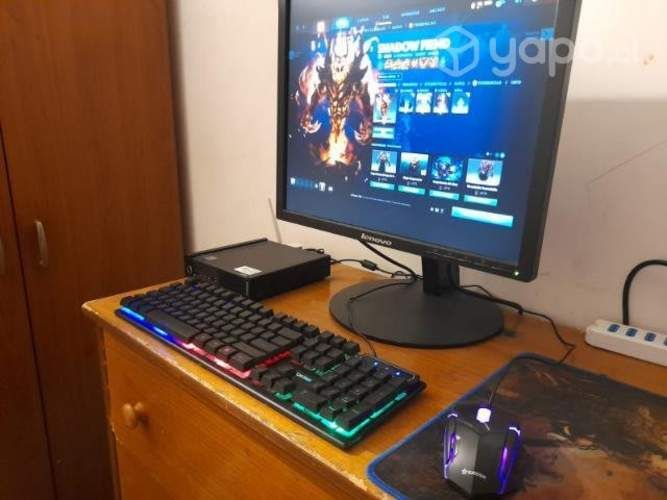 Potente computador completo Core i3