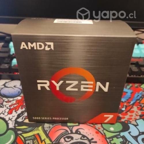 Ryzen 7 5800x (Nuevo y sellado)