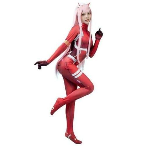 Cosplay de zero two S