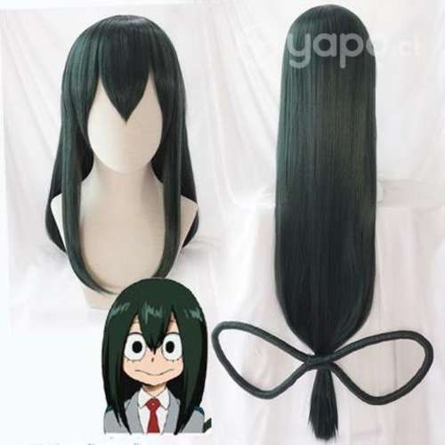 Peluca de tsuyu