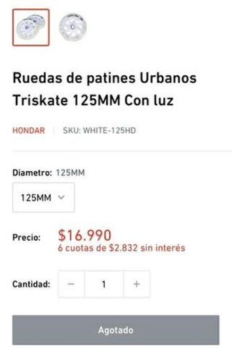 Patin Triskate HD in Line