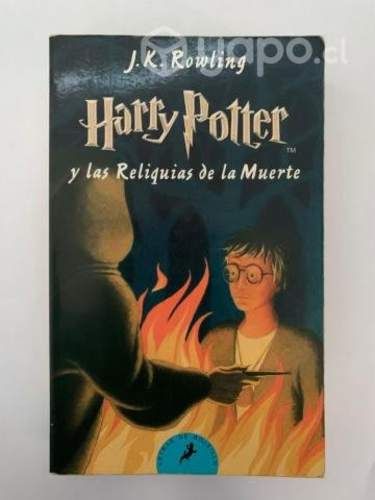 Harry Potter y las relliquias de la Muerte 7 libro