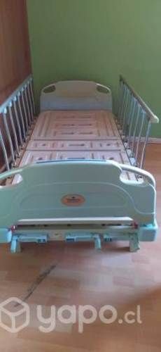 Catre Clínico Manual con colchón