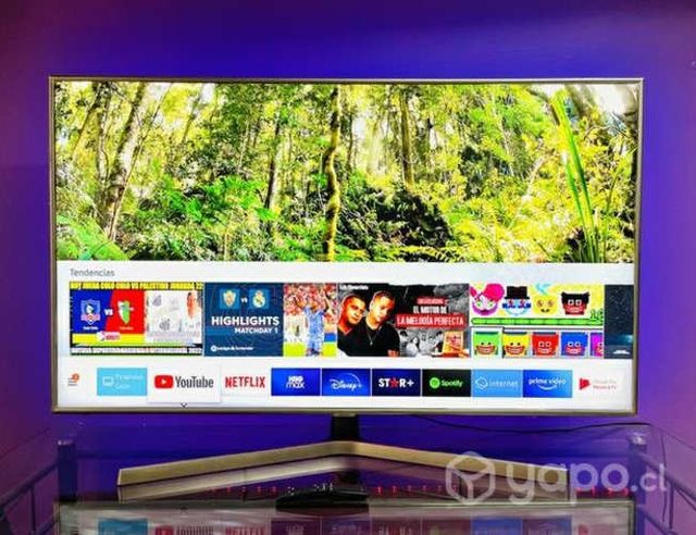 Smart tv Samsung 55 4k