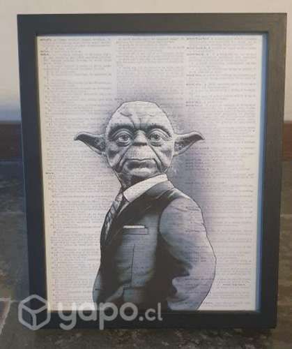Cuadro Yoda