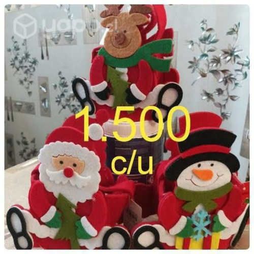 Canastita navideñas