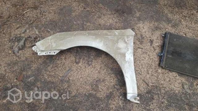 Tapabarro lh original Subaru forester 2011