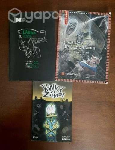 Pack 3 libros
