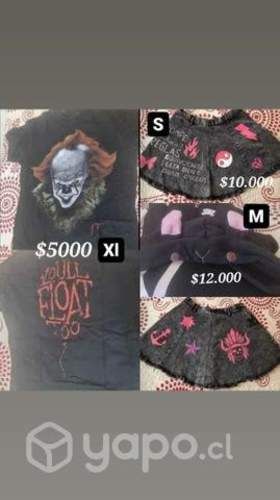 Ropa diferentes estilos