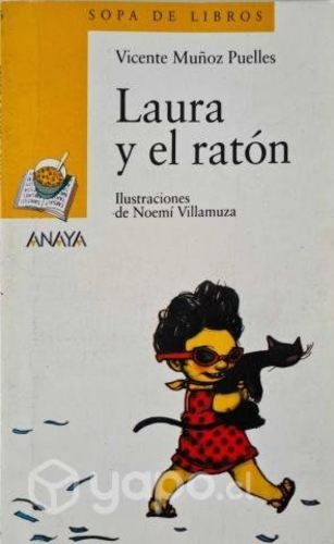 Libro Laura y El Raton en buenas condiciones