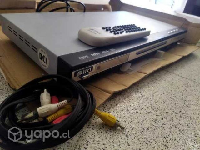 Reproductor DVD irt