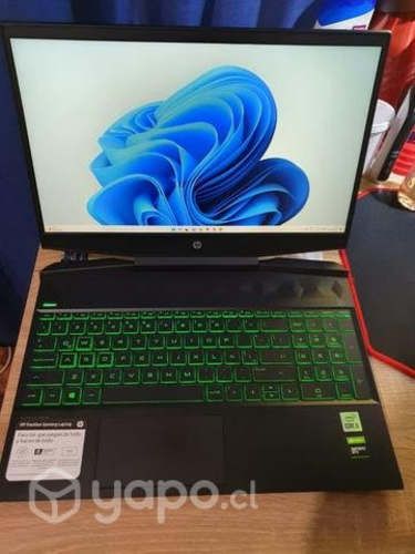 Notebook HP Gamer