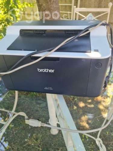 Impresora laser monocromatica Brother HL-1112
