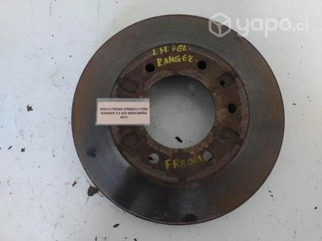 Disco Freno (FRB021) Ford Ranger 2.5 4x2 Bencinera