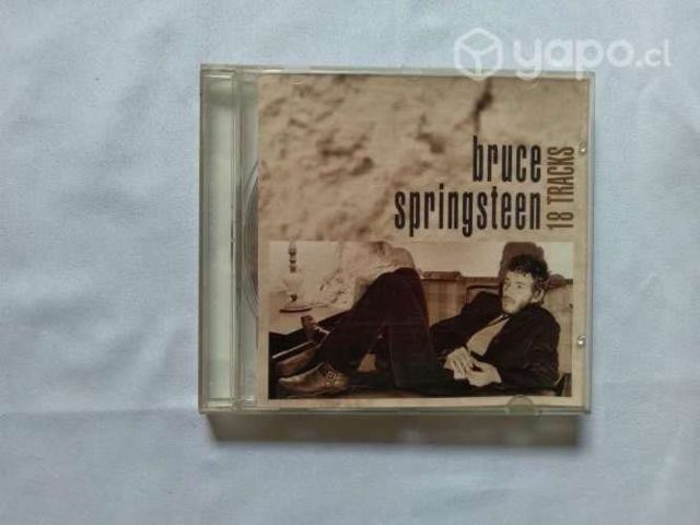 Cd de Bruce Springstten - 18 Tracks
