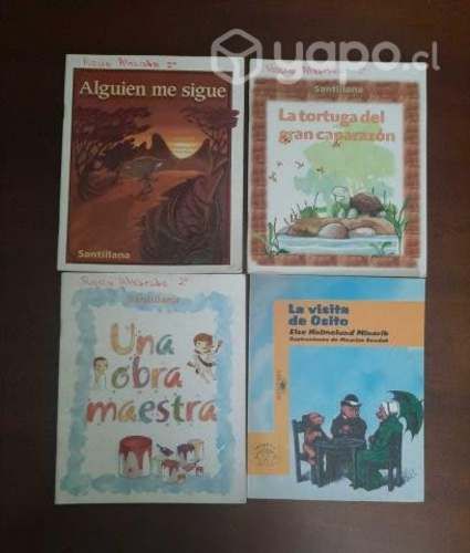 Pack 4 libros infantiles