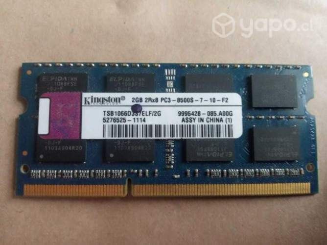 Memoria ram 2 gb