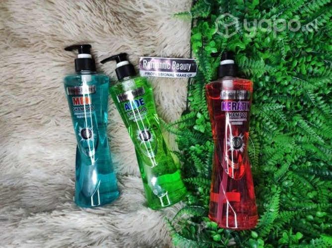 Lote de productos capilares