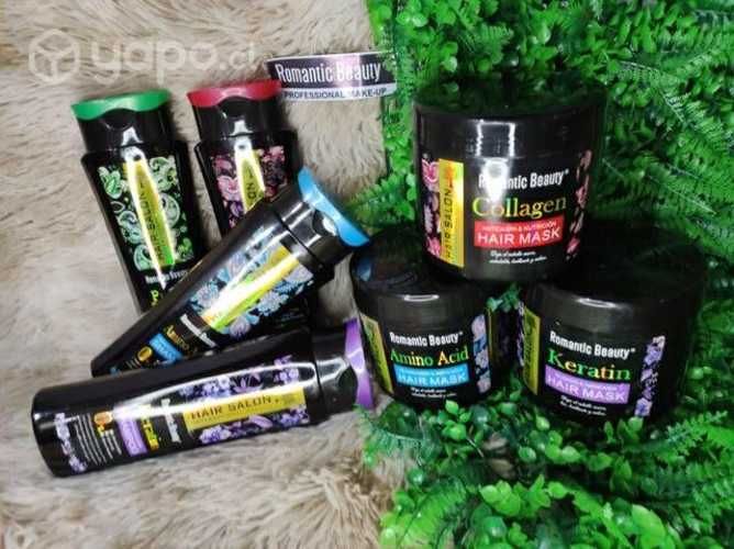 Lote de productos capilares