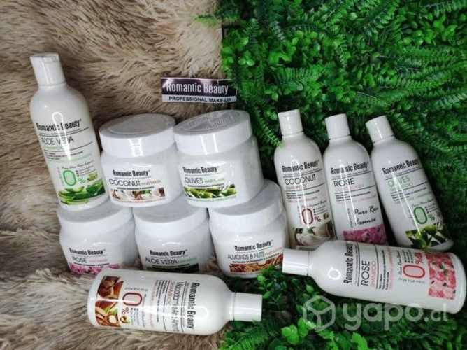 Lote de productos capilares