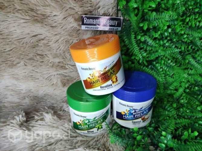 Lote de productos capilares